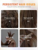 روغن مو شیگلم مدل Hot Streak Thermal Defense Glow Oil Elixir حجم 50 میلی‌لیتر | Sheglam - Image 3