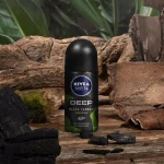 مام رول ضد تعریق مردانه نیوآ مدل DEEP BLACK CARBON (سبز) - Image 2