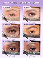 قلم حالت دهنده طبیعی ابرو دو سر شیگلم مدل Real Flow - Image 3