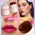 تینت پاستیلی لب و گونه ژله‌ای شیگلم مدل Jelly-Licious Hydrating - Image 5