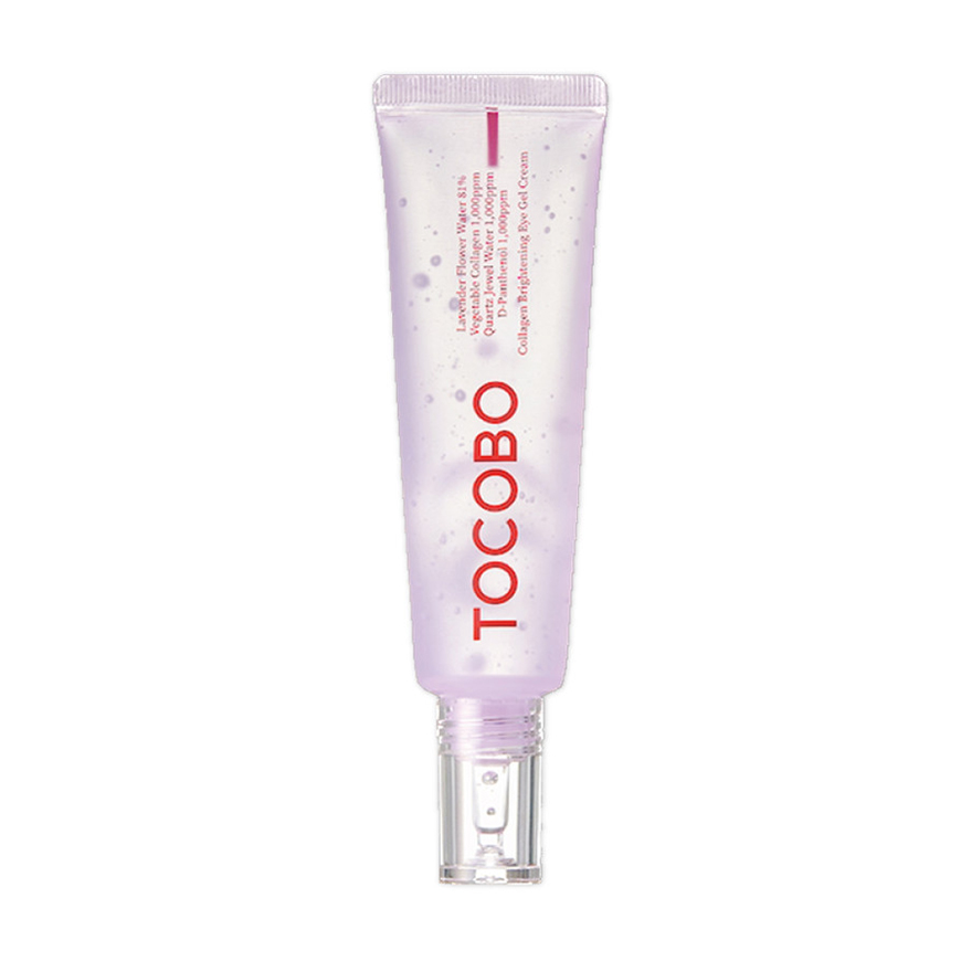 TOCOBO-Collagen-Brightening-Eye-Gel-Cream-1 ژل کرم دور چشم کلاژن گیاهی توکوبو - Image 1