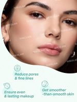 پرایمر تخصصی کوچک‌کننده منافذ باز شیگلم مدل Pore No More Primer - Image 3