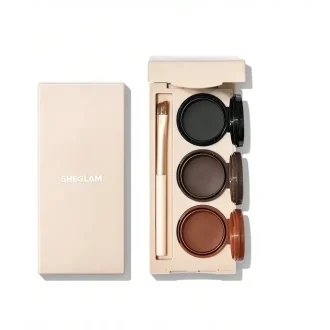 پالت خط چشم و ابرو ژلی