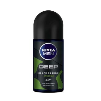 مام رول ضد تعریق مردانه نیوآ مدل DEEP BLACK CARBON (سبز)