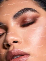 پالت سایه ۱۲ رنگ بورگاندی شیگلم - Image 4