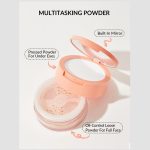 پودر فیکس دو منظوره شیگلم رنگ Bisque - Image 2