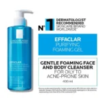 ژل شستشو پوست چرب و حساس لاروش پوزای Effaclar Gel | La Roche-Posay - Image 3
