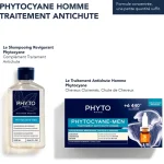 شامپو ضد ریزش و تقویت‌کننده مو آقایان | Phytocyane Men - Image 2