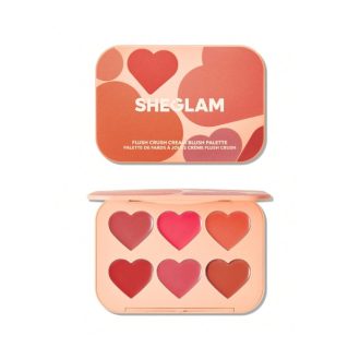 پالت رژگونه کرمی شیگلم