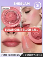 رژ گونه و لب فضایی شیگلم (Sheglam Space Blush & Lip Tint) - ADORN - Image 2