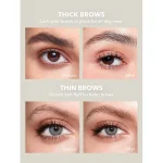 صابون ابرو کاسه‌ای شیگلم مدل Set Me Up Brown Hold - Image 4