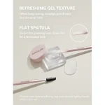 صابون ابرو کاسه‌ای شیگلم مدل Set Me Up Brown Hold - Image 5