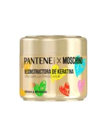 ماسک-موی-ترمیم‌کننده-پنتن-مدل-Pantene-×-Moschino.webp