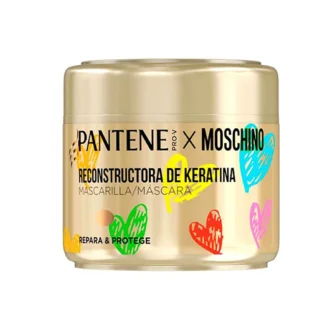 ماسک-موی-ترمیم‌کننده-پنتن-مدل-Pantene-×-Moschino.webp