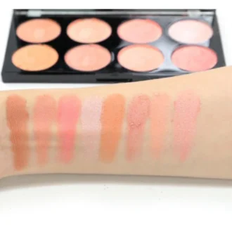 پالت رژگونه رولوشن Hot Spice