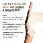 پودر شوینده و روشن‌کننده آنزیم برنج آنوا Anua حجم 45 گرم | Anua - Image 3