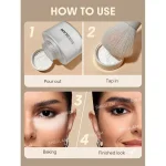 پودر فیکس بلور شیگلم رنگ ترنسلوسنت - Image 4