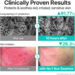 اسنس ضد آفتاب نامبوزین شماره 1 بسیار سبک