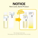 تونر روشن‌ کننده و ضدلک شماره ۵ نامبوزین