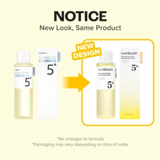 تونر روشن‌ کننده و ضدلک شماره ۵ نامبوزین