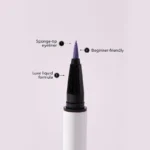 خط چشم بنفش شیگلم