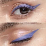 خط چشم بنفش شیگلم