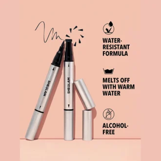 خط چشم ۲ سر استامپی شیگلم