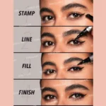 خط چشم ۲ سر استامپی شیگلم