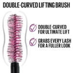 ریمل حجم دهنده و لیفت کننده میبلین