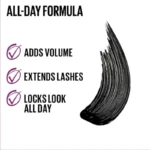 ریمل حجم دهنده و لیفت کننده میبلین