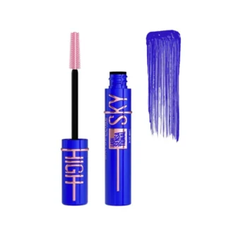 ریمل بلند کننده و حجم دهنده میبلین اسکای رنگ آبی