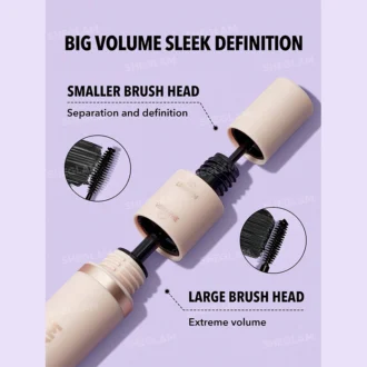 ریمل ۲ در ۱ شیگلم