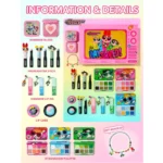 ست آرایشی شیگلم Powerpuff Girls The Dancamed