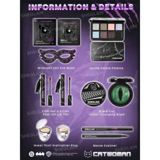 ست آرایشی کت ‌وومن شیگلم