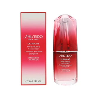 سرم تقویت‌ کننده و جوانساز اولتیمیون شیسیدو