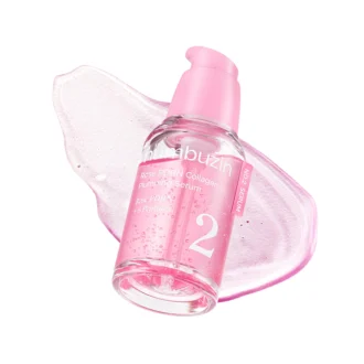 سرم حجم‌ دهنده کلاژن و PDRN گل رز نامبوزین شماره 2