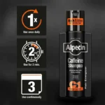 شامپو آلپسین C1 بلک ادیشن