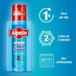 شامپو آلپسین کافئین Hybrid Sensitive