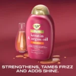 شامپو بدون سولفات ترمیم‌کننده کراتین OGX