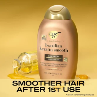 شامپو کراتین برزیلی OGX