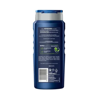 شامپو ۳ در ۱ نیوآ – سر، بدن و صورت