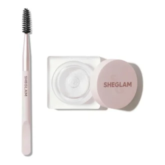 صابون ابرو کاسه‌ای شیگلم مدل Set Me Up Brown Hold