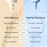 ضد آفتاب عصاره برنج بیوتی آف جوسان