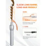 فرکننده مو شیگلم سایز 9 میلی‌ متر