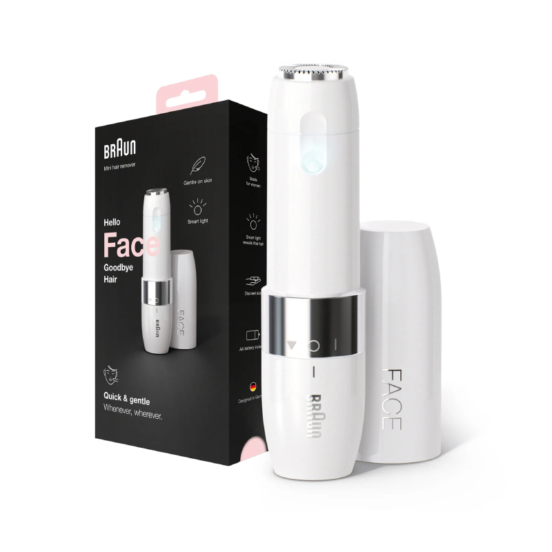 ماشین اصلاح موی صورت بانوان براون ماشین اصلاح موی صورت بانوان براون