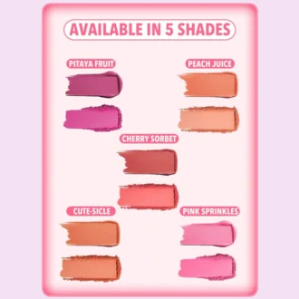 پالت رژگونه دوتایی شیگلم Cheek 2 Cheek