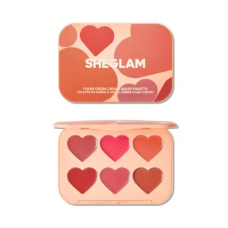 پالت رژگونه کرمی شیگلم Sheglam رنگ Cottage Core Garden