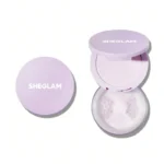 پودر فیکس دومنظوره شیگلم مدل Insta-Ready رنگ Taro