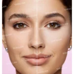 پودر فیکس دومنظوره شیگلم مدل Insta-Ready رنگ Taro