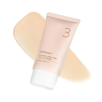 کرم ضد آفتاب تون آپ نامبوزین شماره ۳